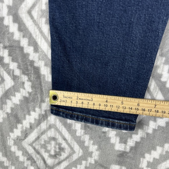 American Eagle Athletic Fit Jeans Mens 30x30 (30x28") Blue Denim Stretch - Picture 13 of 14